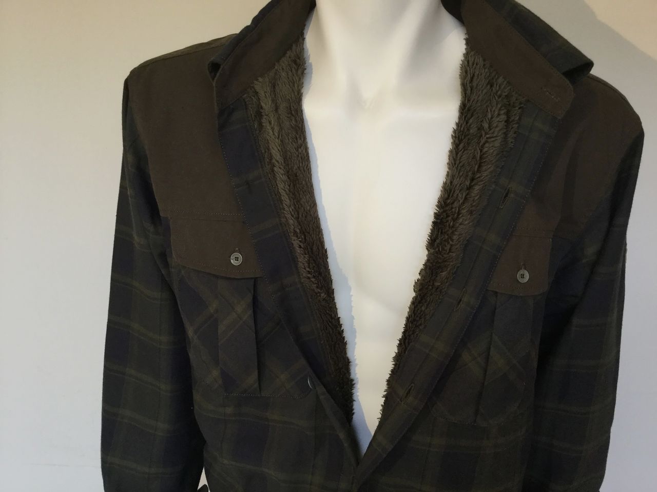 ShooterKing Hardwoods camicia invernale da uomo, immagine 3 di 11