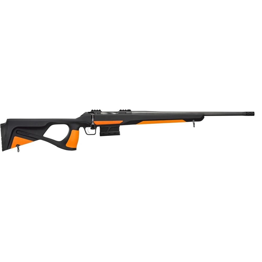 Fusil à verrou CZ 600 ERGO, .308 WIN, Driven Hunt, 10 coups, canon 508mm, M15x1