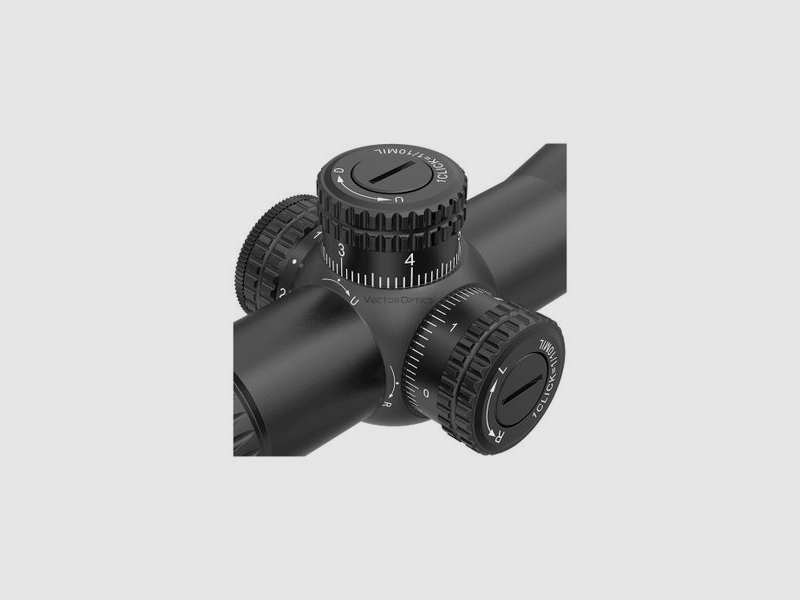 Vector Optics Veyron lunette de visée 2-8x32 IR SFP | 30 mm | Noir, image 4 sur 5