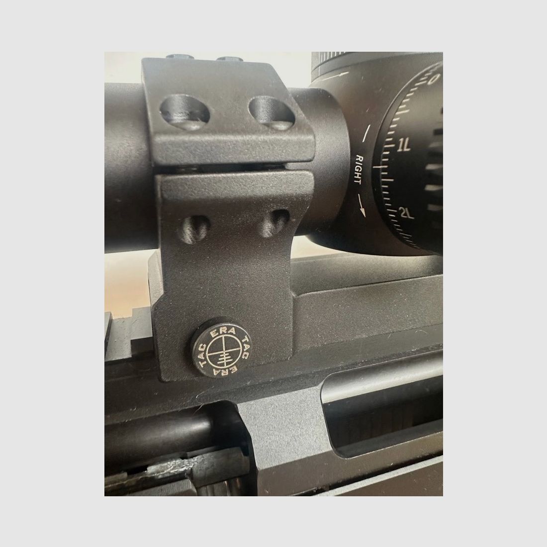 Ruger Precision Rifle Gen 2.338 Lapua Mag - Vortex Strike Eagle 5-25x56, ERA-TAC mount, case, like new, immagine 3 di 4