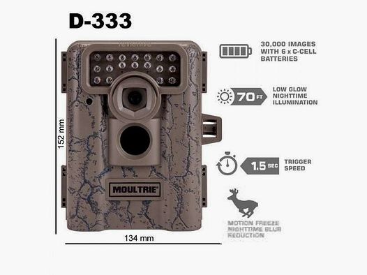 Moultrie D-333 Trail Camera