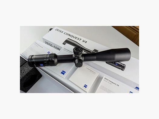 ZEISS Zielfernrohr Conquest V4 4-16x44 ASV-H neuwertig Abs. 60 mit Leuchtpunkt OVP mit Rechnung