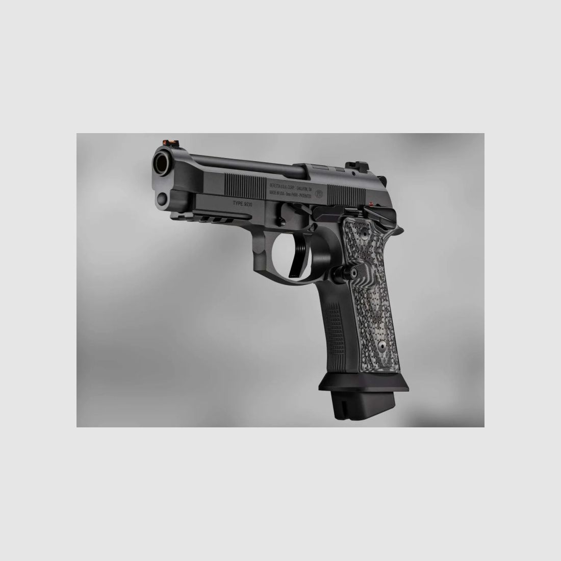 BERETTA PISTOL 92XI SQUALO 9 LUGER, image 3 of 3