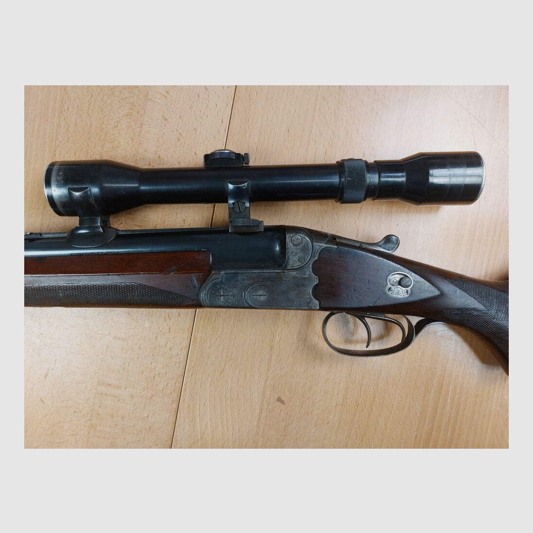 Zella Mehlis double rifle