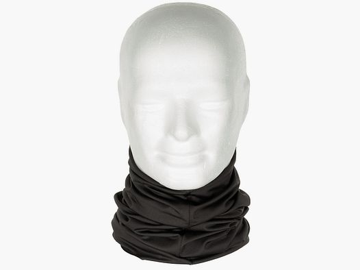 Round scarf, black