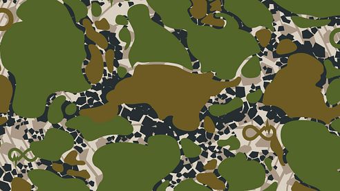 NEU: INFINITY Forest Camouflage von MerkelGEAR