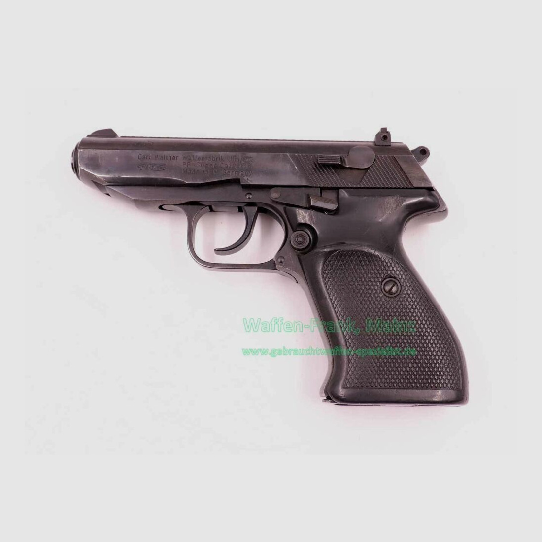 Walther - Ulm Mod. PP-Super