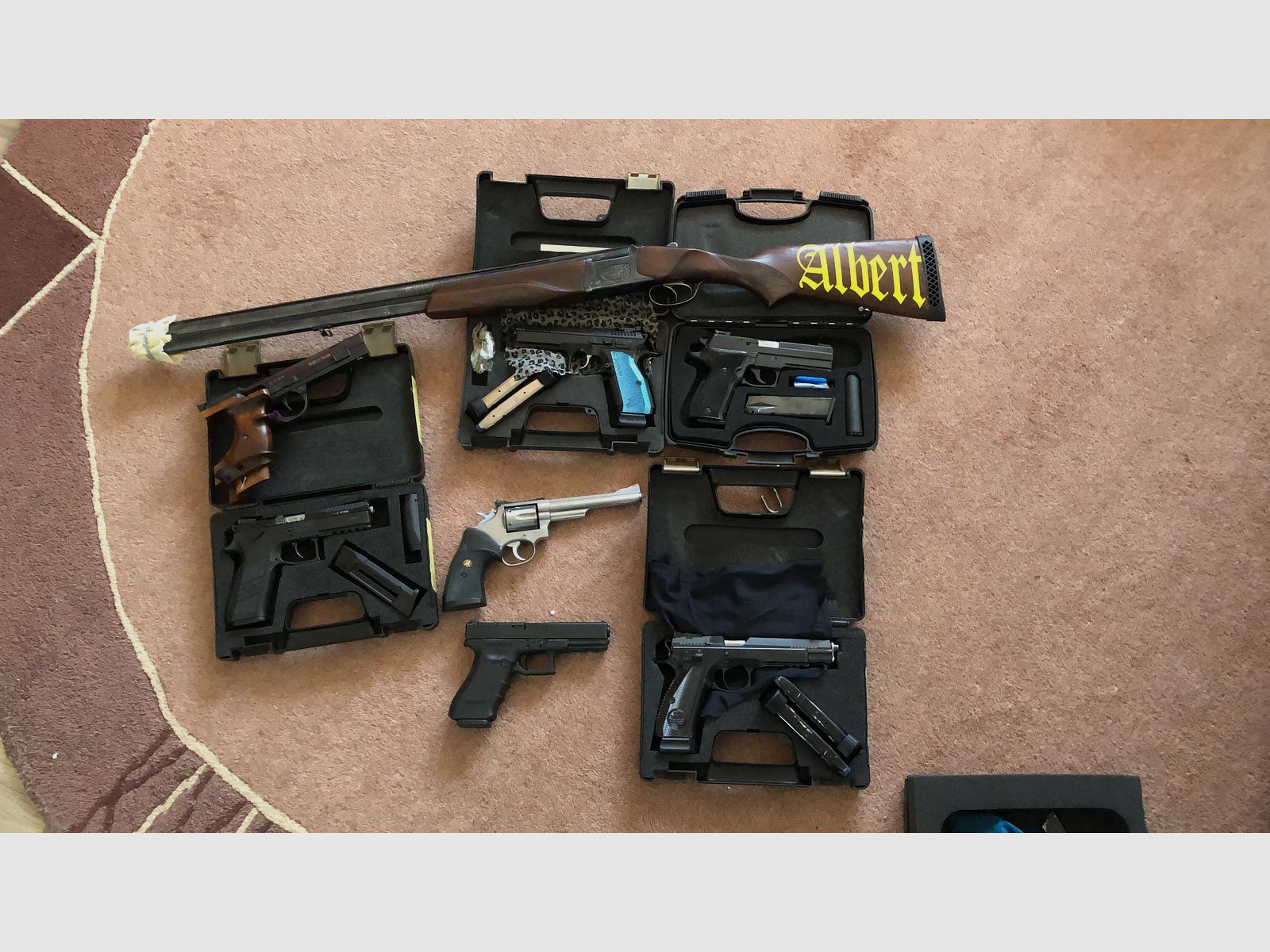 Pistolet CZ Taipan Pro Tuning w kalibrze 9 mm Luger