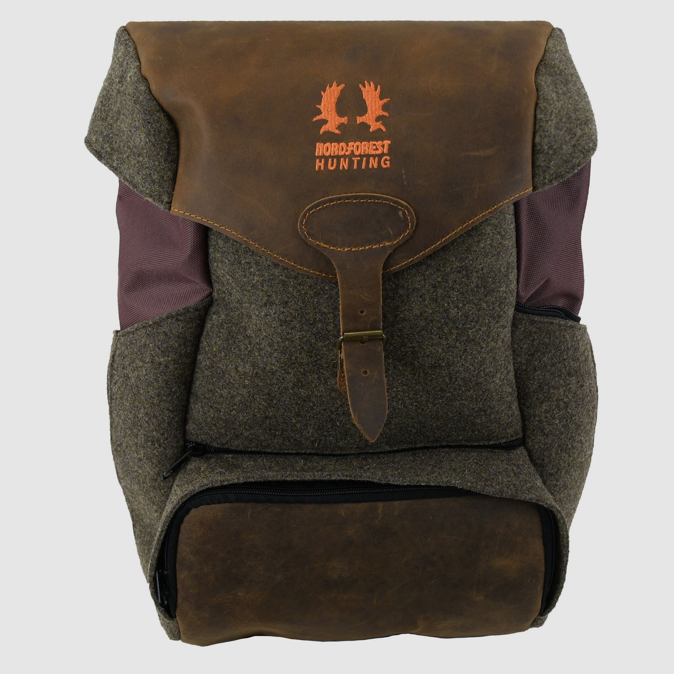 Nordforest Hunting Game Backpack Wool Felt