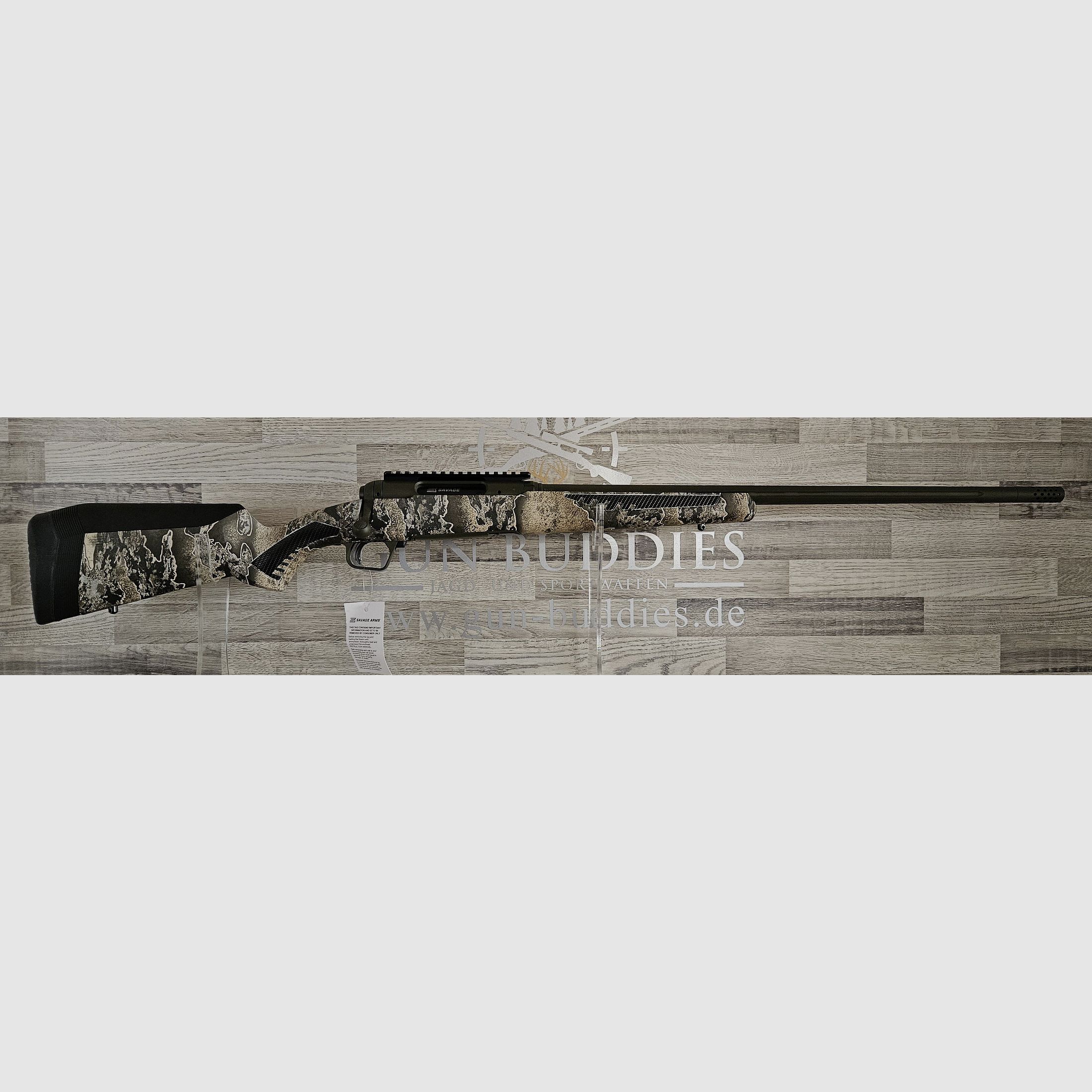 Savage 110 TIMBERLINE .300WSM - kanellierter Lauf - Mündungsgewinde - Neuware vom Fachhandel