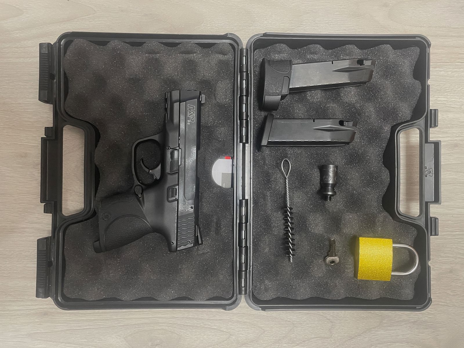 Umarex Smith & Wesson M&P9c 9 mm P.A.K. – komplett & ungeschossen