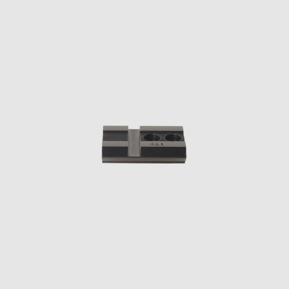 Weaver Top-Mount Base #421 matt schwarz f. Remington 7 u.w.