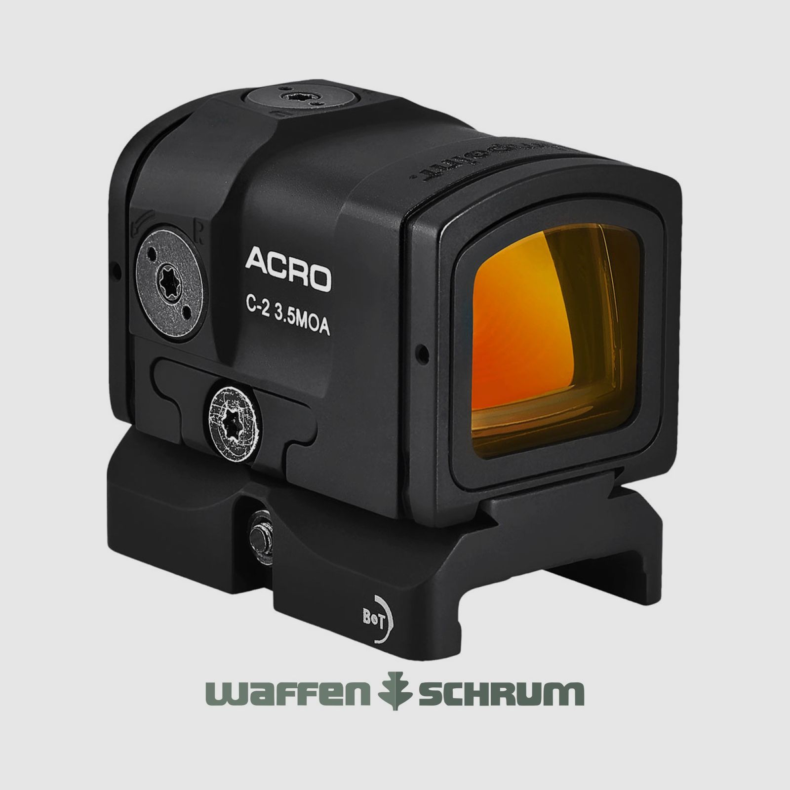 Aimpoint ACRO C-2 3,5 MOA montaje Picatinny/Weaver
