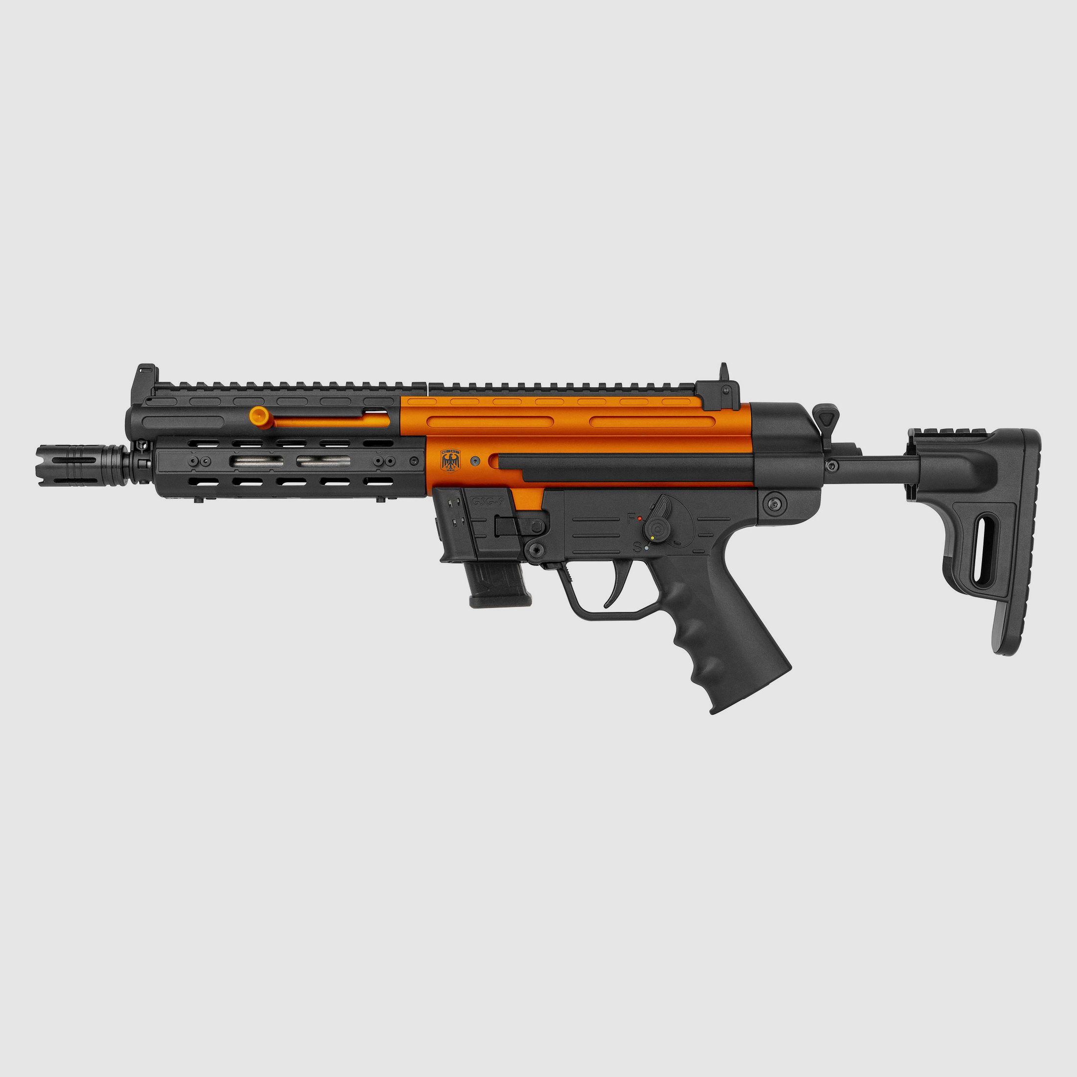 GSG-9 Rifle Orange 9 mm Luger - Selbstladebüchse
