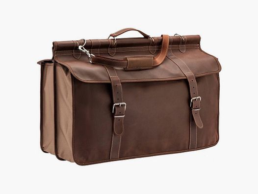 Brown Leather Drive Bag – Country Sellerie