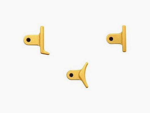 3 Abzugsschuhe gold Calvin Elite