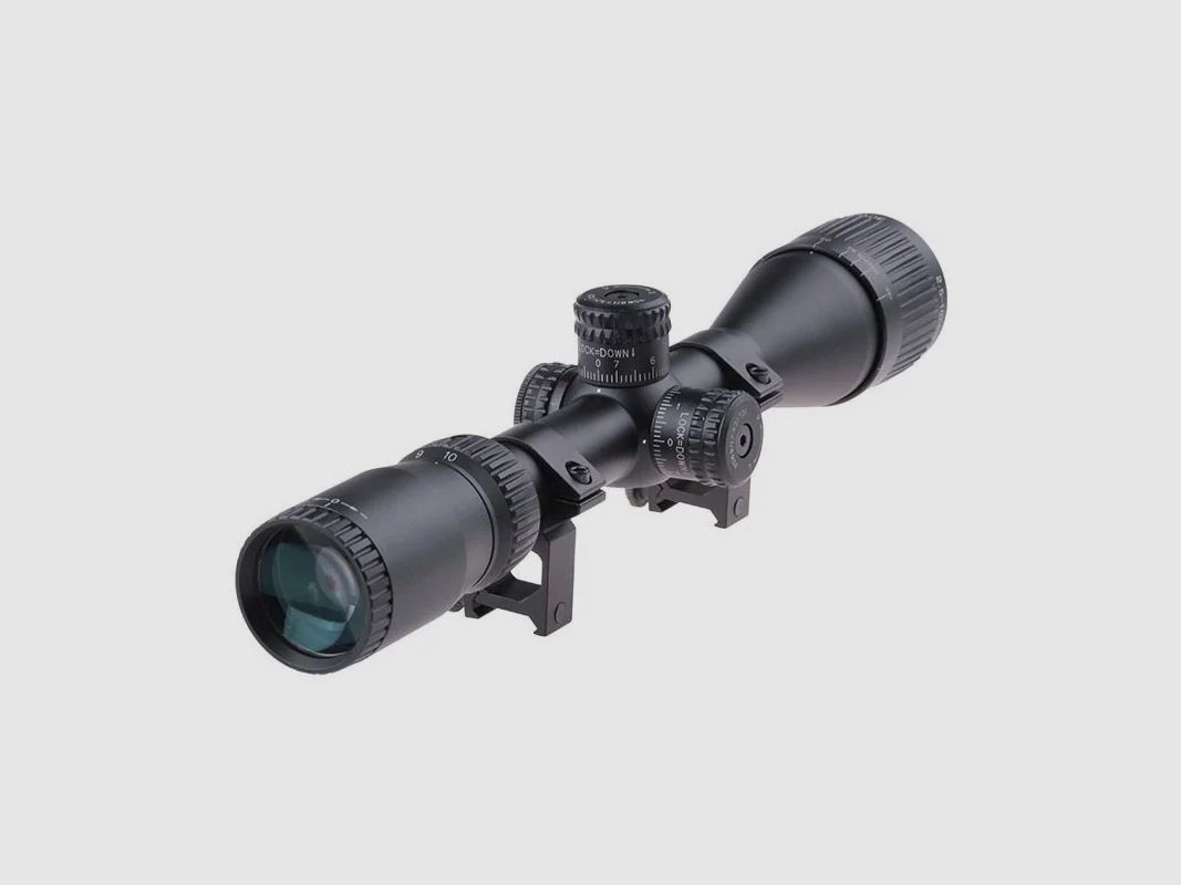 Lunette de visée THETA OPTICS 2,5-10X40 AOE, image 4 sur 4