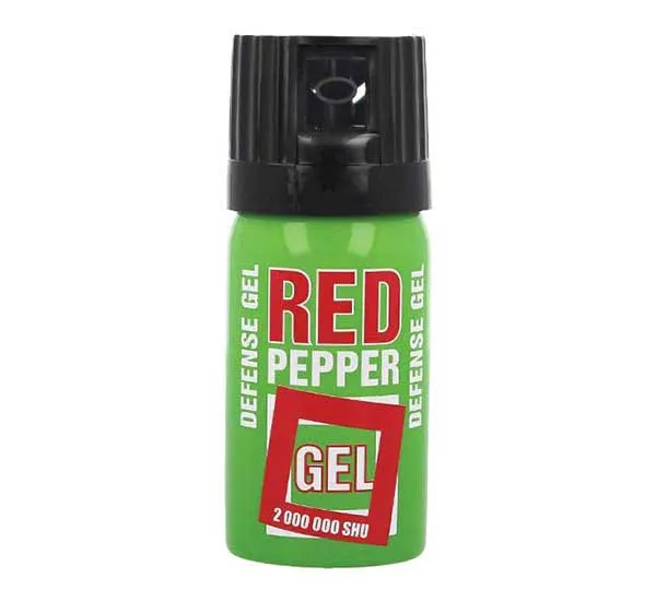 Sharg - Gaz pieprzowy Defence Green Gel 2mln SHU 40ml Cone - 10040-C