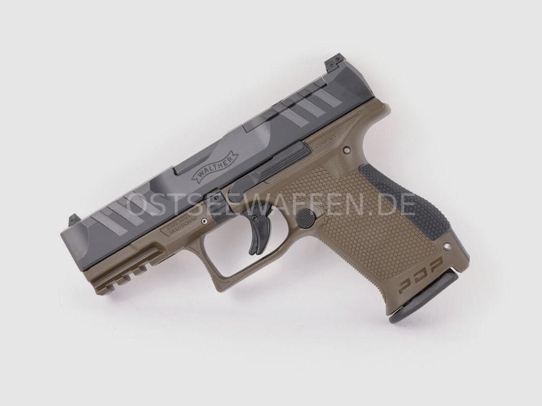 Walther PDP Compact V2 OR OD Green