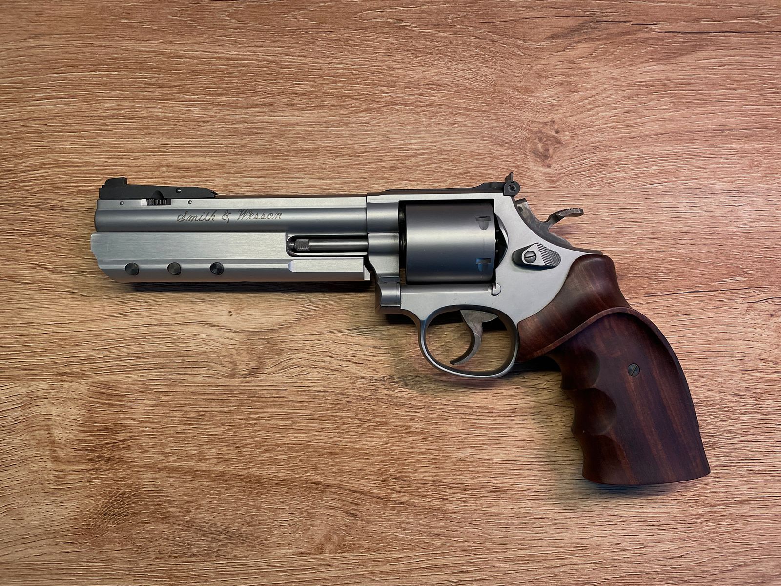 Smith & Wesson 686 Practical Champion