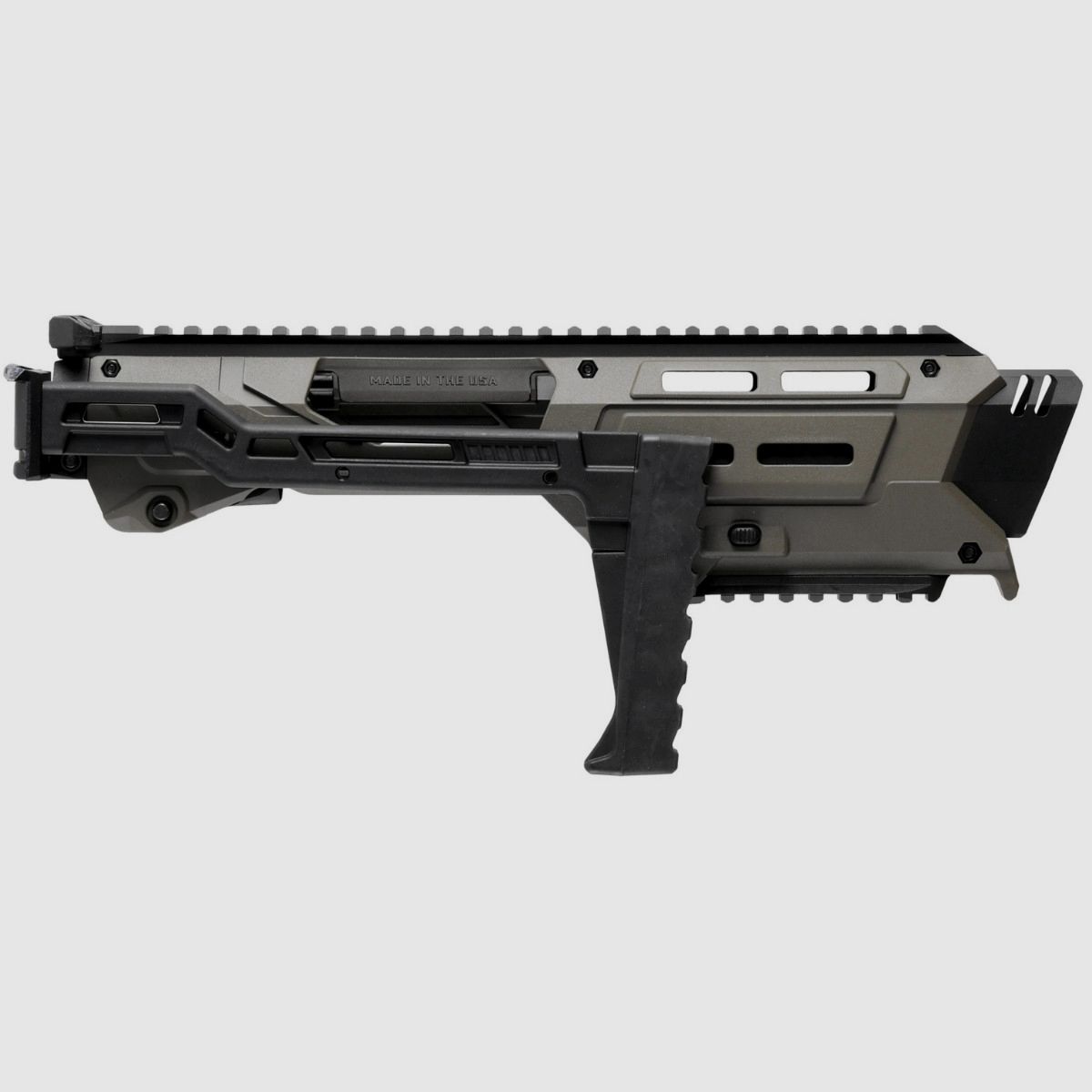 Meta Tactical – MX-1-Umrüstung für Glock-, Ruger-RXM- und PSA-Dagger-Pistolen – Grün – MX1-PSTK-GR, Bild 3 von 7