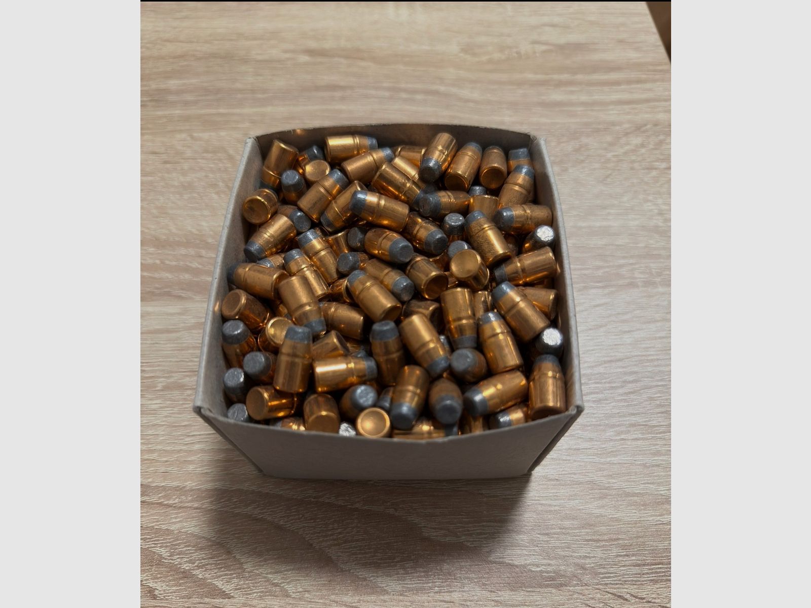 Cartuchos .38 Special 10,2g/158grs. Tlm Fk. 400 piezas