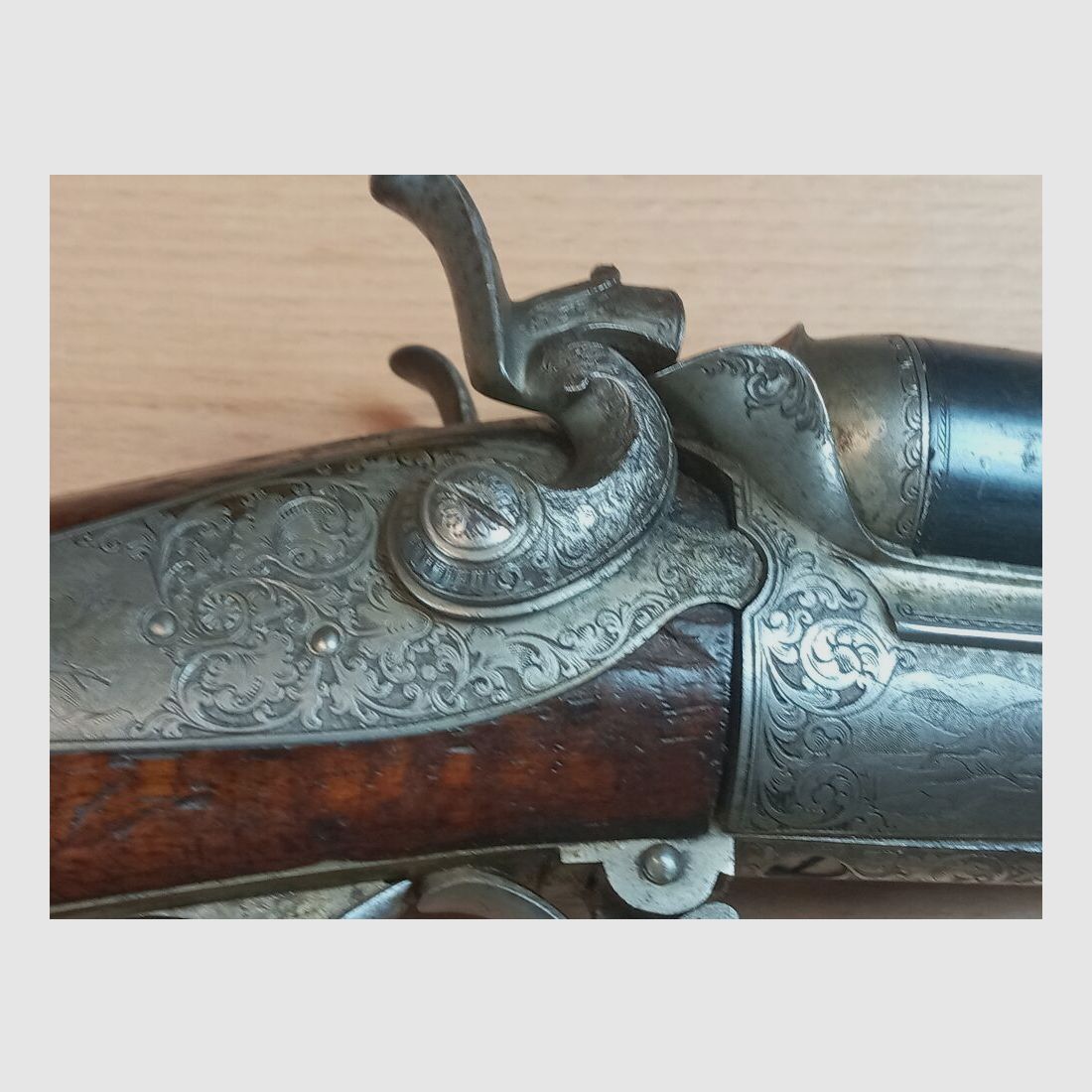Oberhammer, Munich double-barreled shotgun