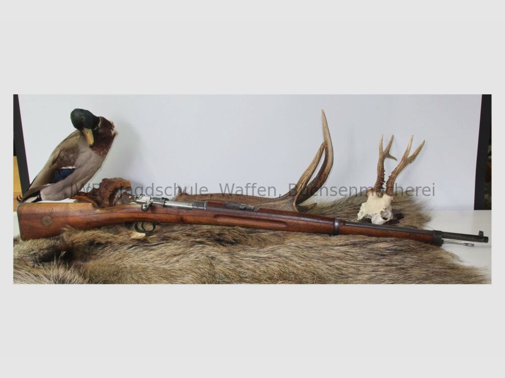 Carl Gustafs M96 Swedish Mauser Single Shot 6.5x55SE