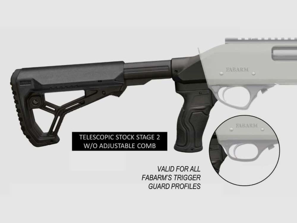 Fabarm Telescopic Stock Stage 2