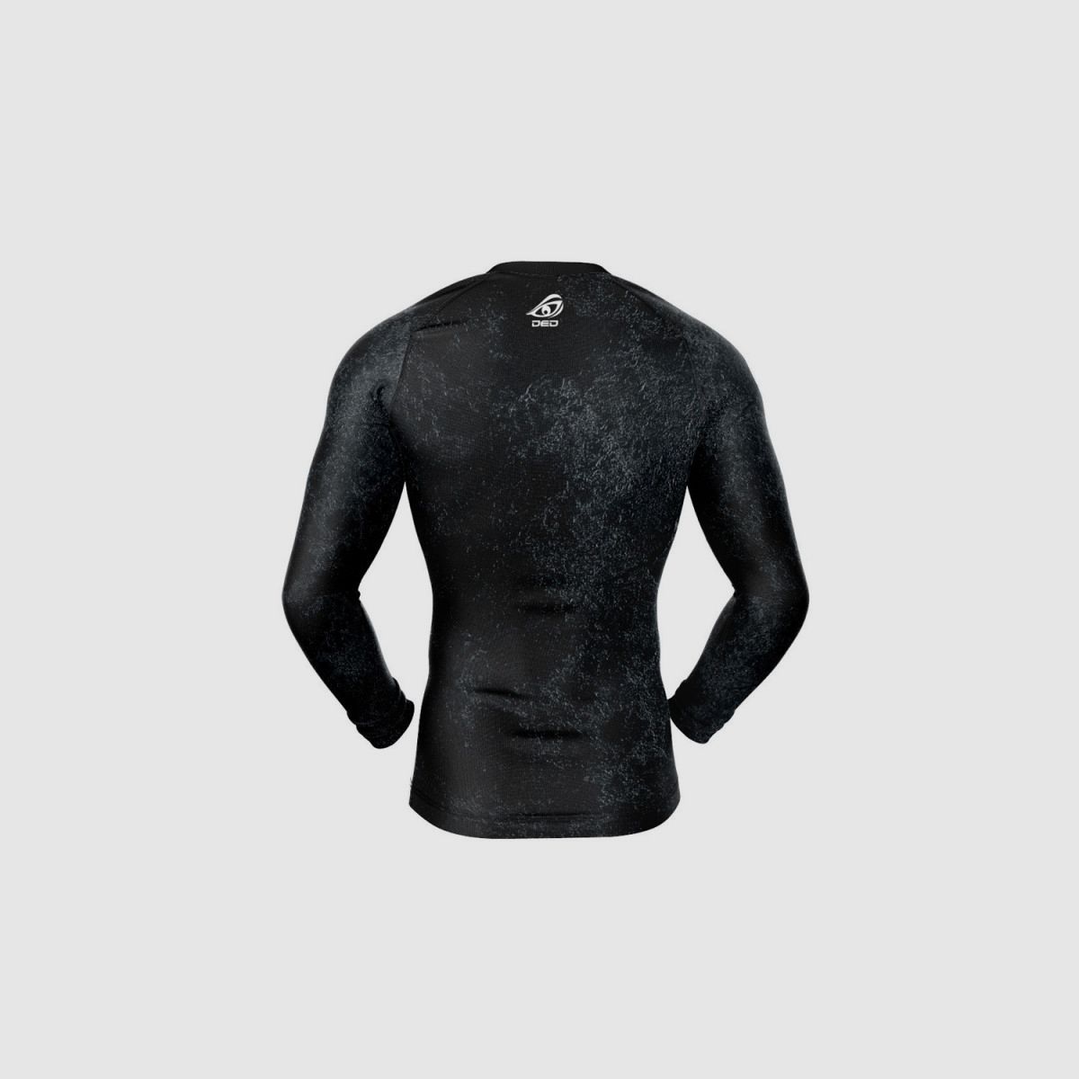 DED IPSC Wettkampf Langarm Kompressions-T-Shirt Dunkel, Größe: 5XL, Bekleidungsart: Damen, Bild 2 von 3