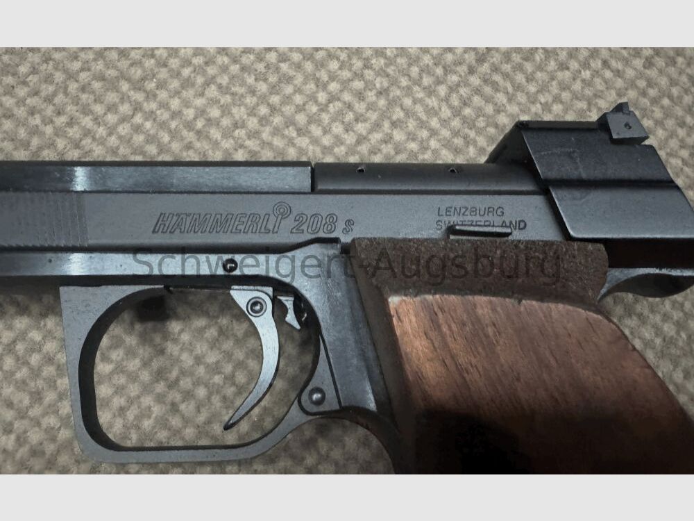 Pistola sportiva di piccolo calibro Hämmerli 208 .22lr