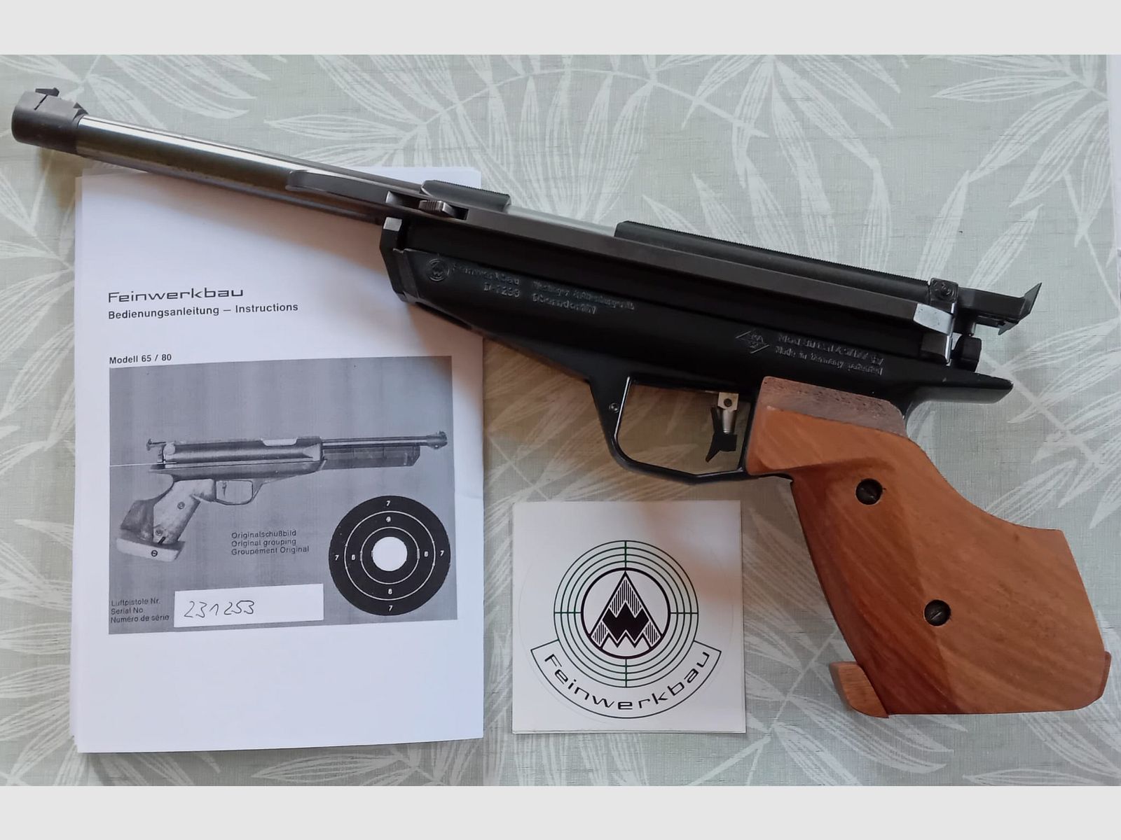 Feinwerkbau Modell 80