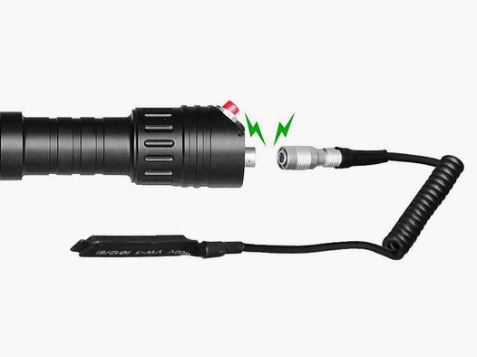 Kabelschalter zu Laserlampe
