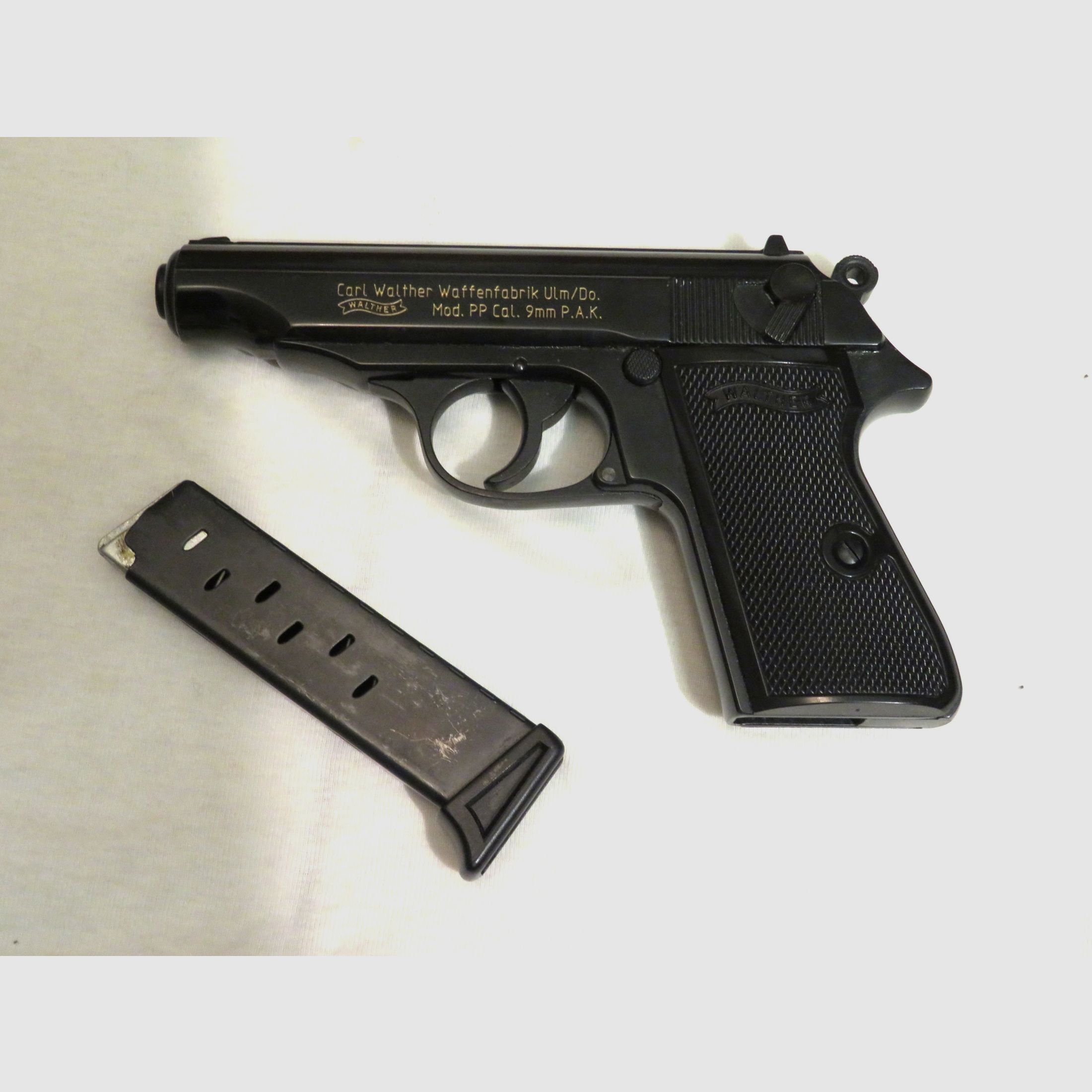 Walter Model PP Schreckschuss