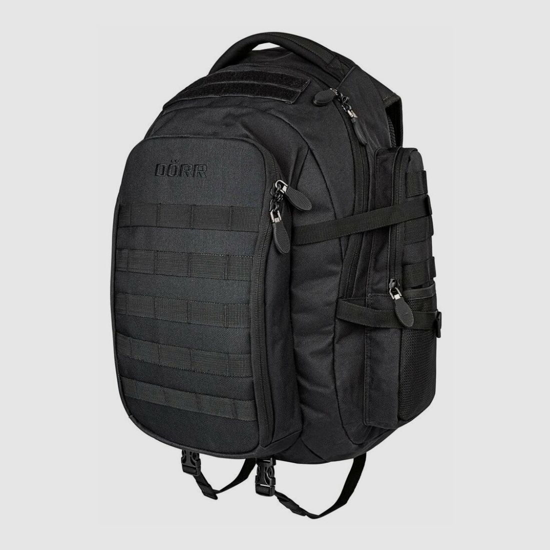 DÖRR ProTac Polyester nero Logo Euroshot Zaino, immagine 1 di 2