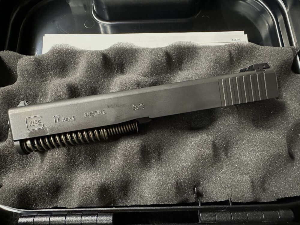 Sistema intercambiabile Glock Gen. 4