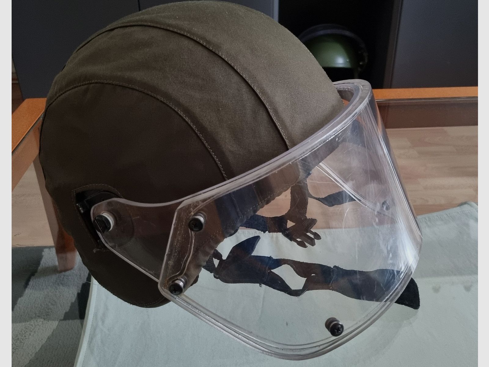 Russian ballistic helmet LSHZ-2DT "Vulcan" by ARMOKOM. Altyn successor for FSB Alpha Group