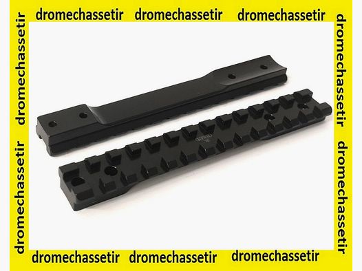 Rail picatinny de acero para carabina Sabatti Rover de acción corta