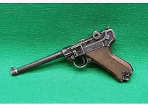 ME Cuno Melcher ME P04 9mm P.A.K manico in legno stile antico
