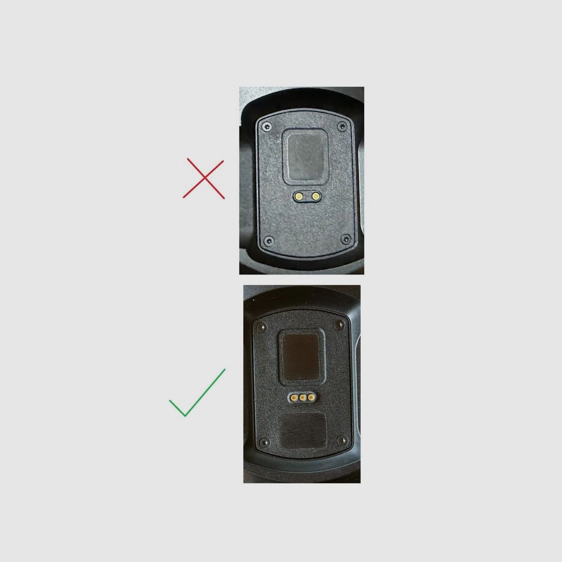 Infiray IBP-6 Accu's + Oplader Vervangaccu's