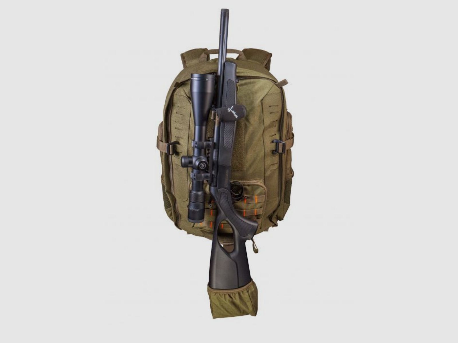 Bergara 35-04005 Jacht Rugzak Jager rugzak in groen Volume 35 L