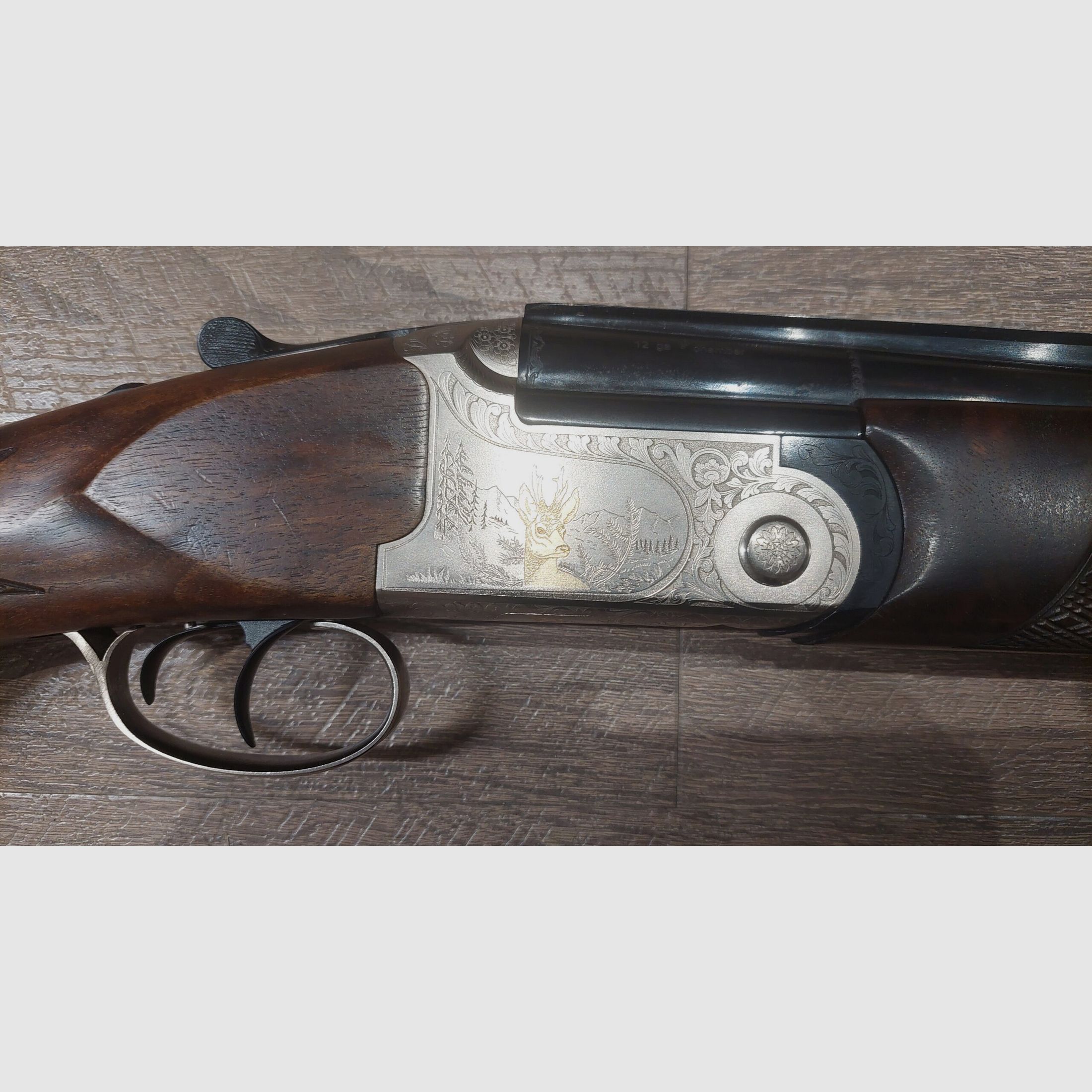 (M.D.) Combination Bettinsolli Cal. 7X65R/12 Barrels 60 cm Internal Chokes, image 2 of 9