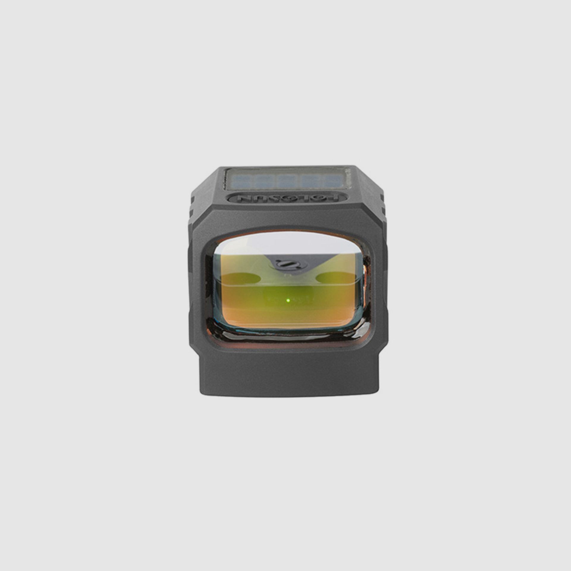 Holosun – SCS Solar Green Circle Dot Sight Sig Sauer P320 Footprint / black, Bild 4 von 12