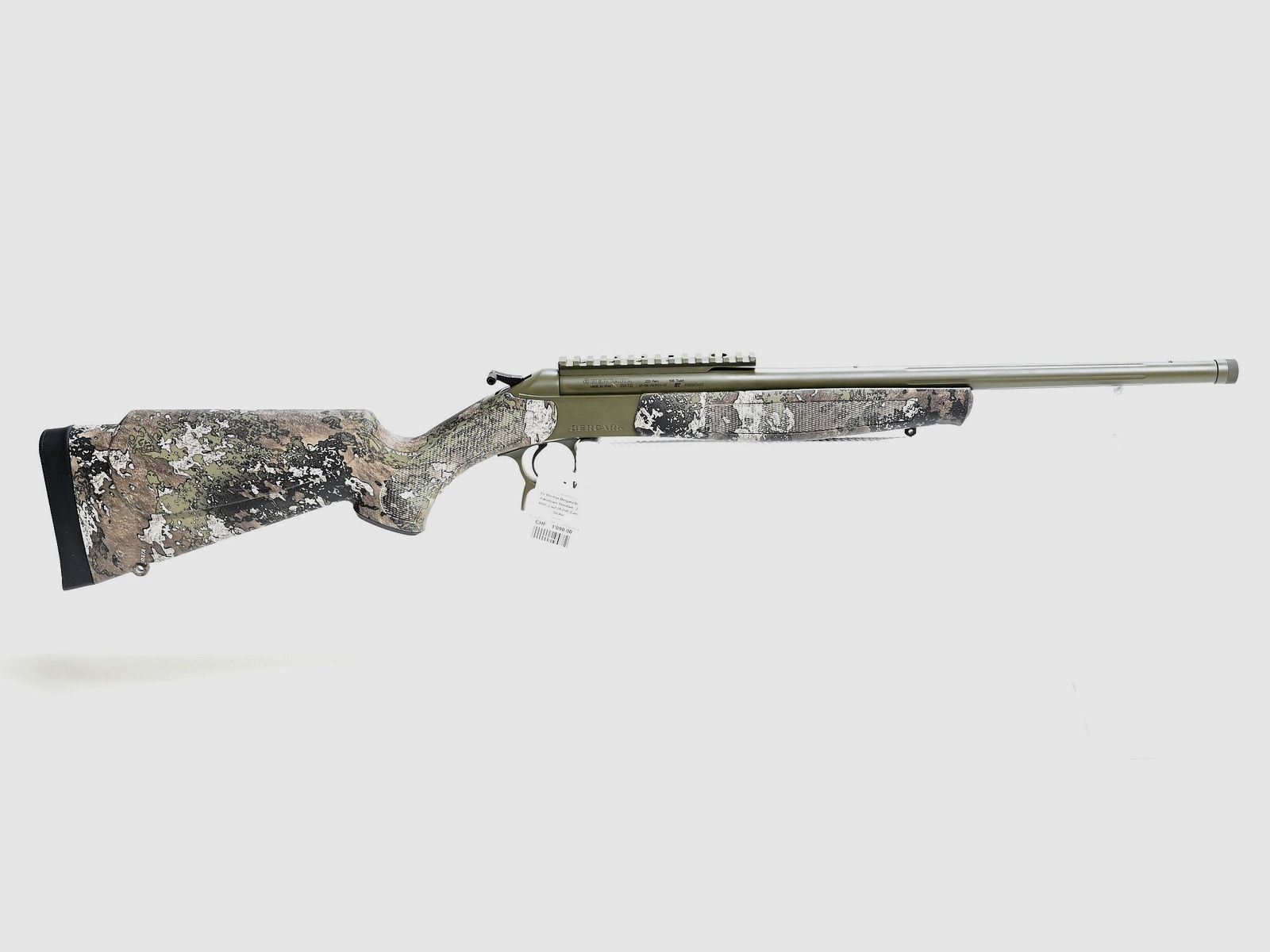 EL Büchse Bergara BA13 Takedown, .223 Rem., 20″ Lauf, Camo Strata Standardschaft