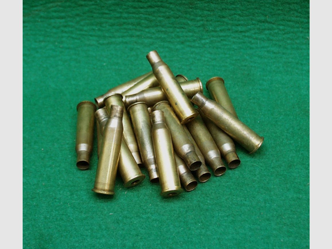 LAPUA Hülsen 7,62x53R, gebraucht