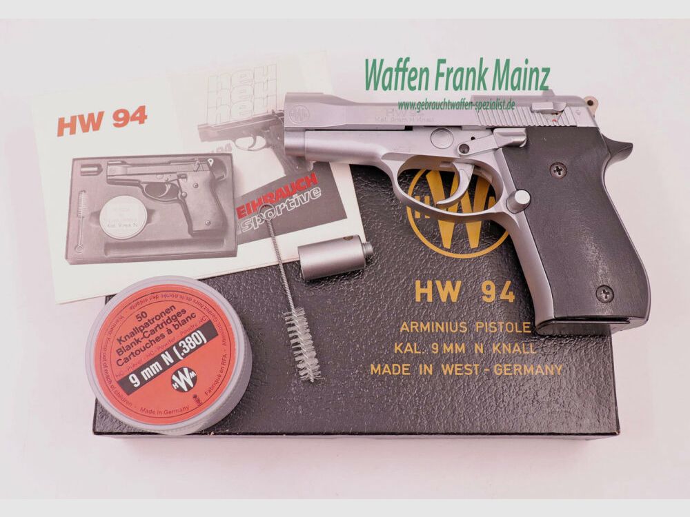 Arminius - Mellrichstadt Mod. HW 94