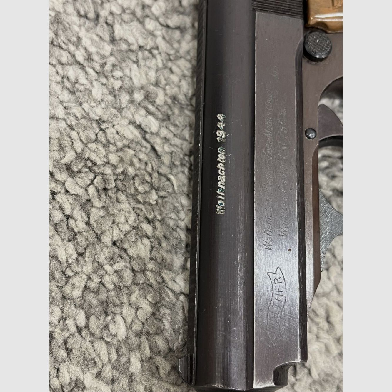 Walther /ZM Zella Melis PPK