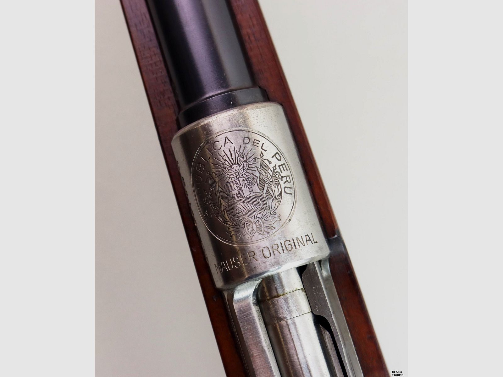 Karabin Mauser mod. 1909 Peru kal. 7,65×53 numer seryjny 21939, zdjęcie 7 z 15