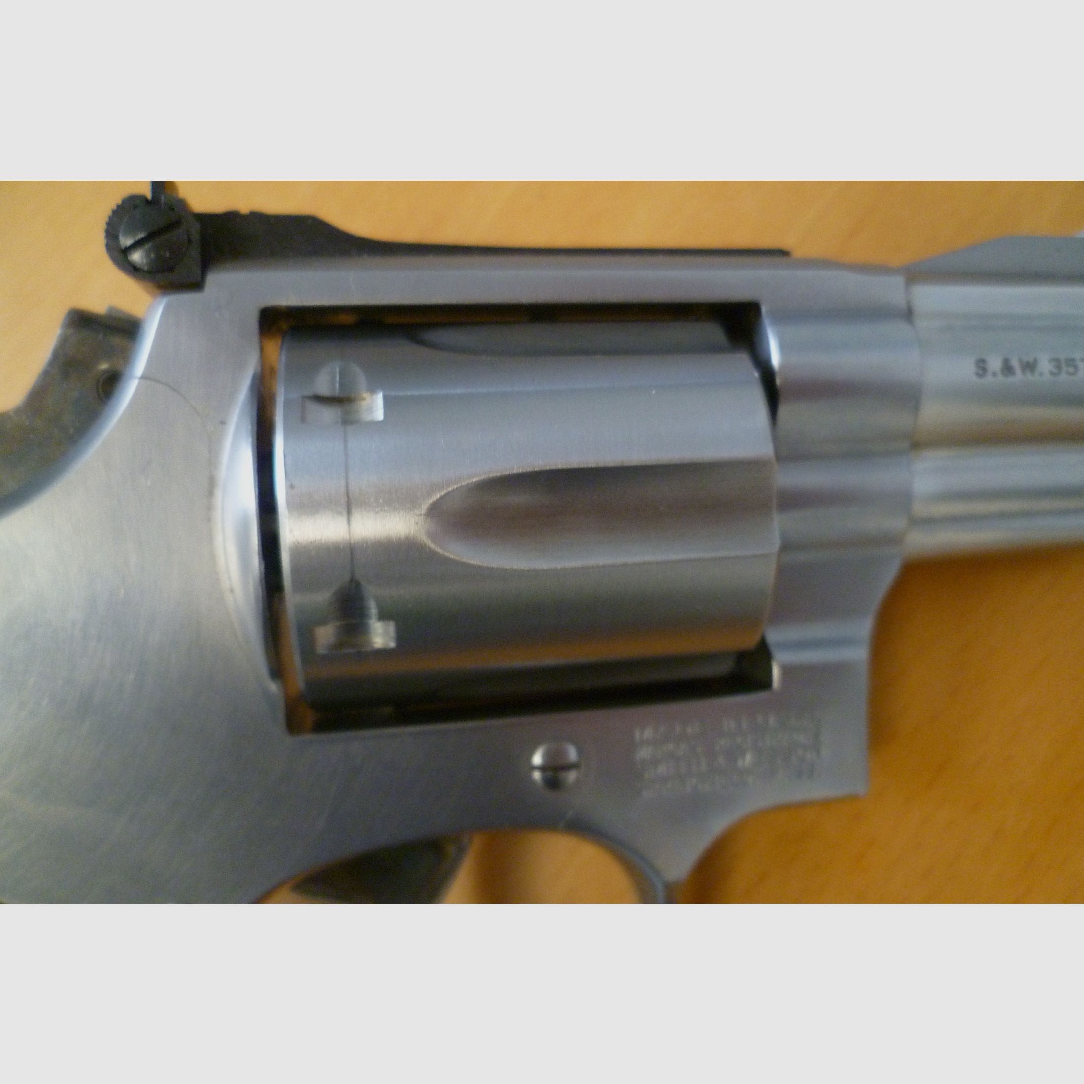 Revolver Smith & Wesson 66-4 .357 Mag. 2,5"