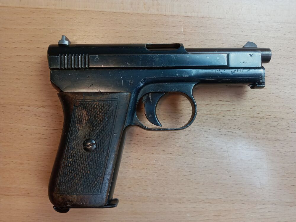 Mauser M 1910 Neunlader